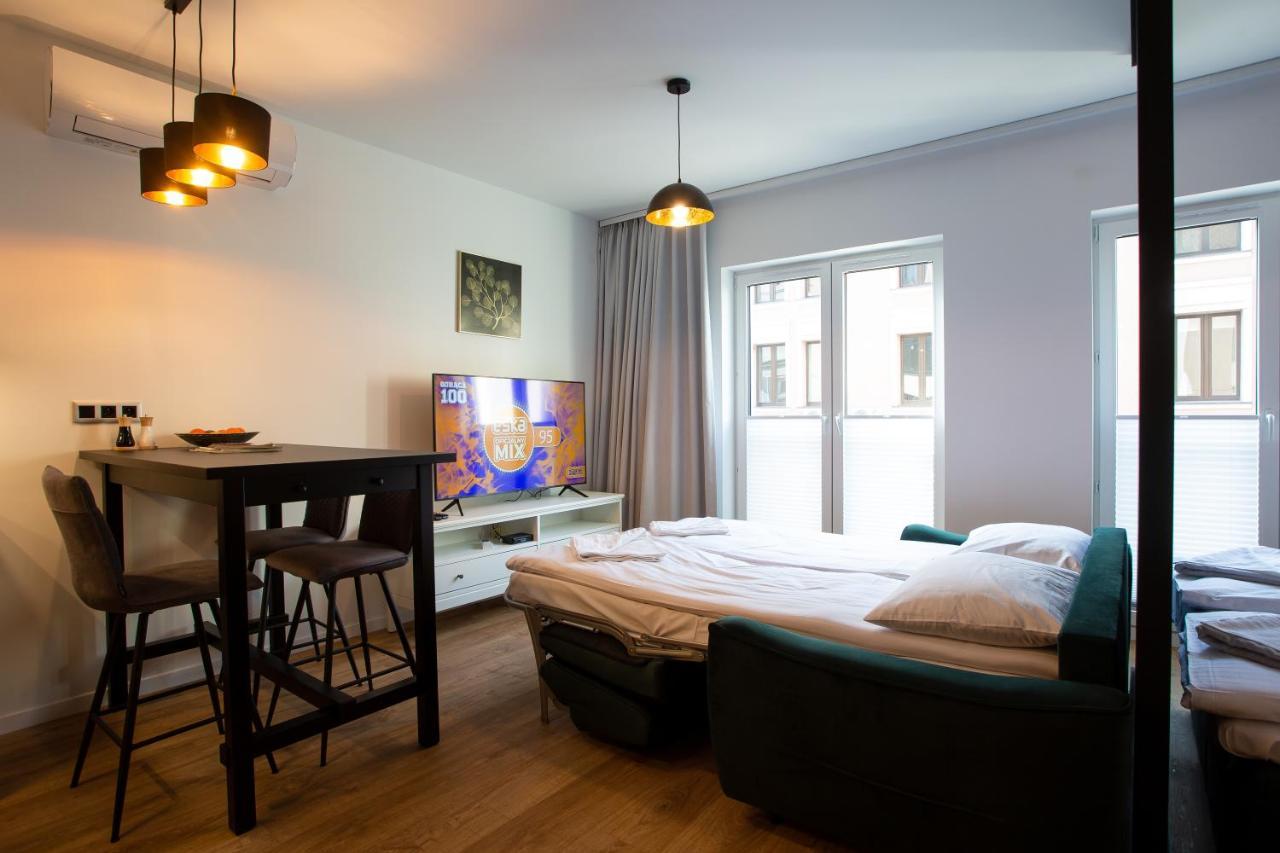 Krakow Centrum Sunny Apartment Lwowska 10 Exteriör bild