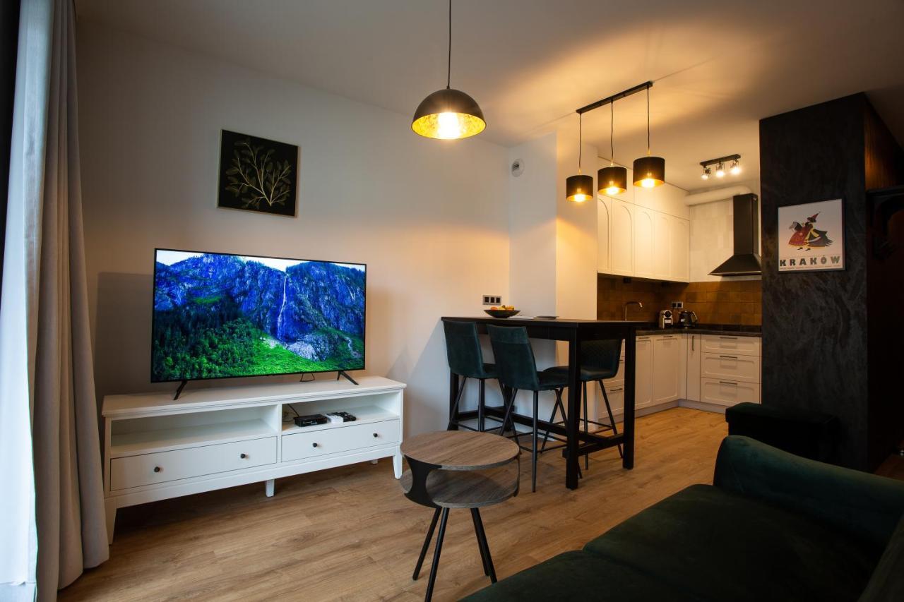 Krakow Centrum Sunny Apartment Lwowska 10 Exteriör bild
