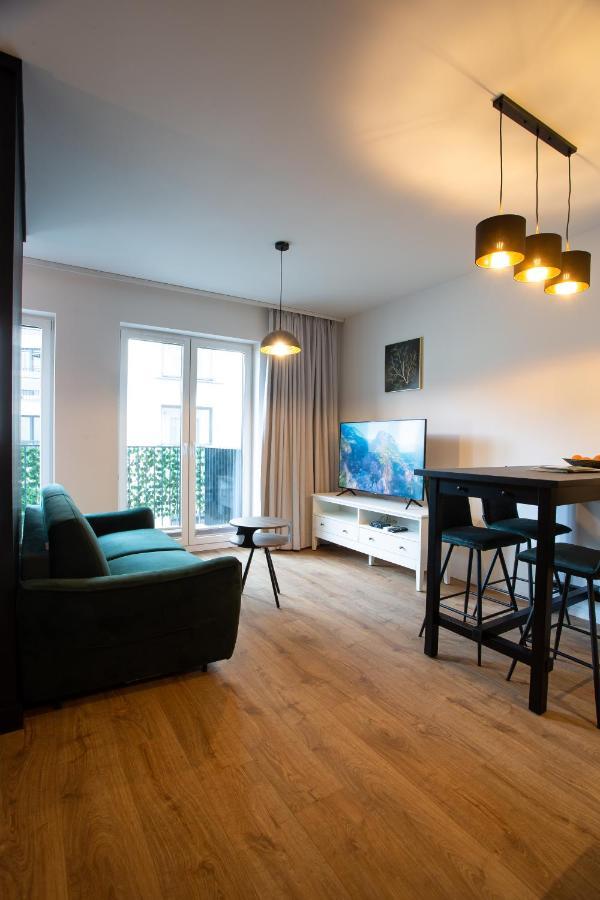 Krakow Centrum Sunny Apartment Lwowska 10 Exteriör bild
