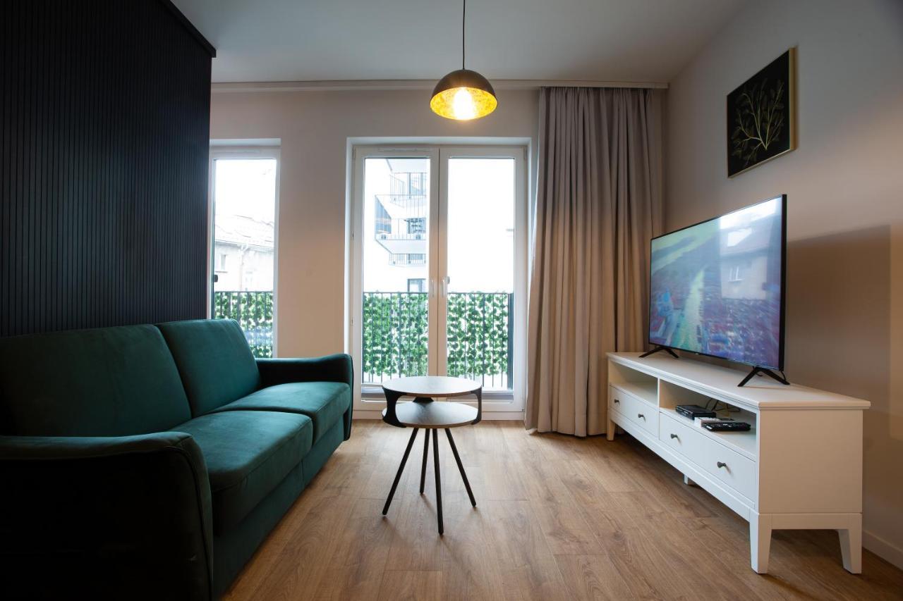 Krakow Centrum Sunny Apartment Lwowska 10 Exteriör bild