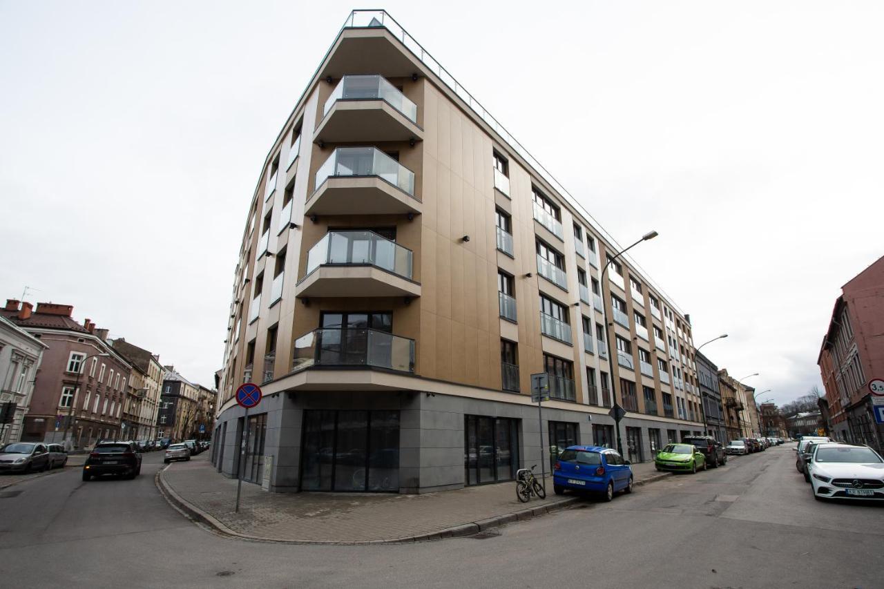 Krakow Centrum Sunny Apartment Lwowska 10 Exteriör bild