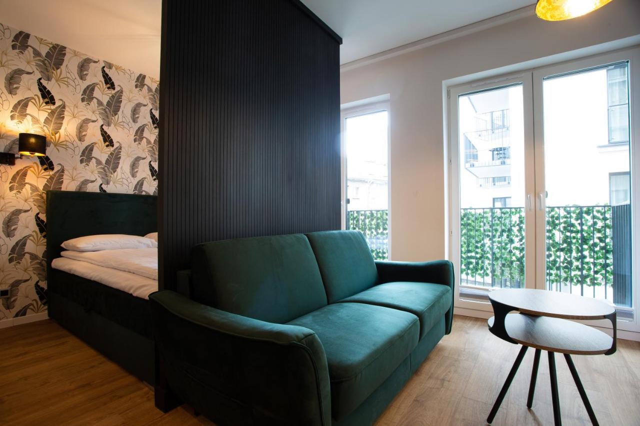 Krakow Centrum Sunny Apartment Lwowska 10 Exteriör bild