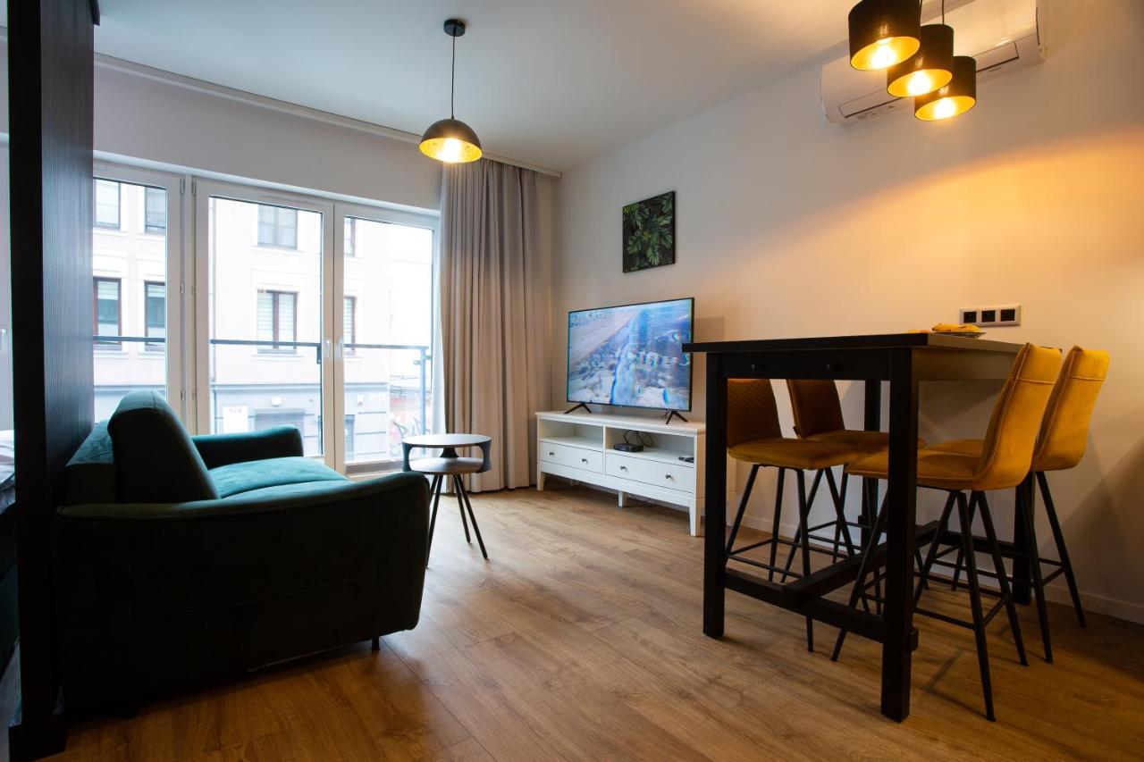 Krakow Centrum Sunny Apartment Lwowska 10 Exteriör bild