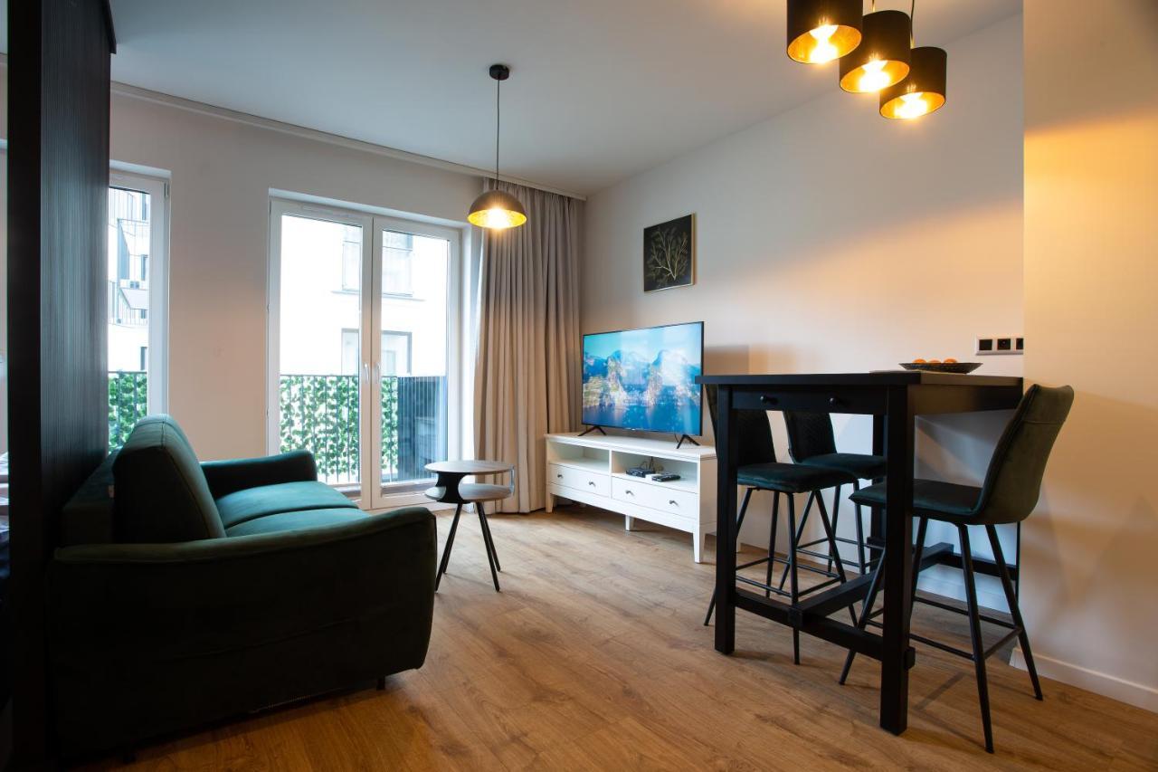 Krakow Centrum Sunny Apartment Lwowska 10 Exteriör bild